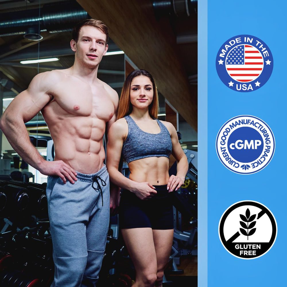 Graphic highlighting increased pumps and vascularity