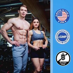 Graphic highlighting increased pumps and vascularity