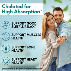 Dosage guide for VitBoost Magnesium Glycinate 500mg