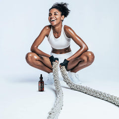 Made in USA quality badge for VitBoost B-12 drops