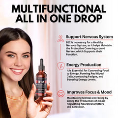 Dropper dispensing under tongue for sublingual absorption