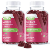 Bottle of Viteey Beet Root Gummies Berry Flavor – 120 count