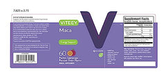Viteey Maca gummies suitable for men and women
