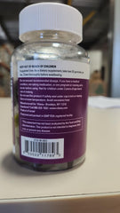 Illustration of Moringa leaves and gummies