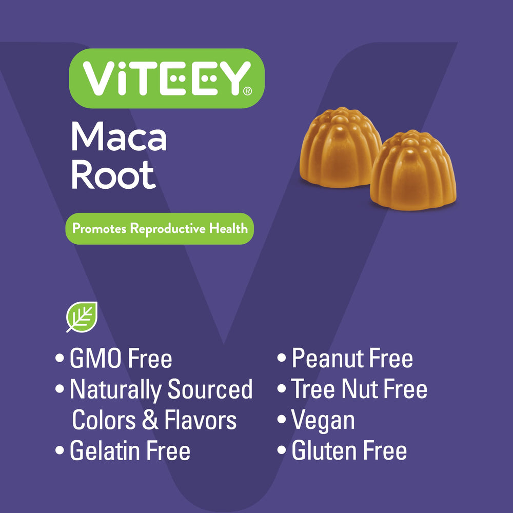 Front view of Viteey packaging