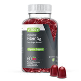 Viteey Prebiotic Fiber Gummies bottle front label