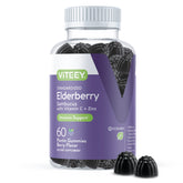 Viteey Sambucus Elderberry Gummies bottle – 60 count