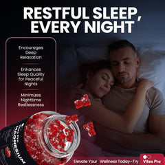 Athlete exercising to illustrate muscle recovery with gummies