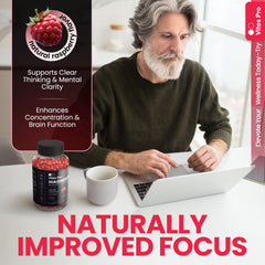 Sleep and relaxation concept with gummies