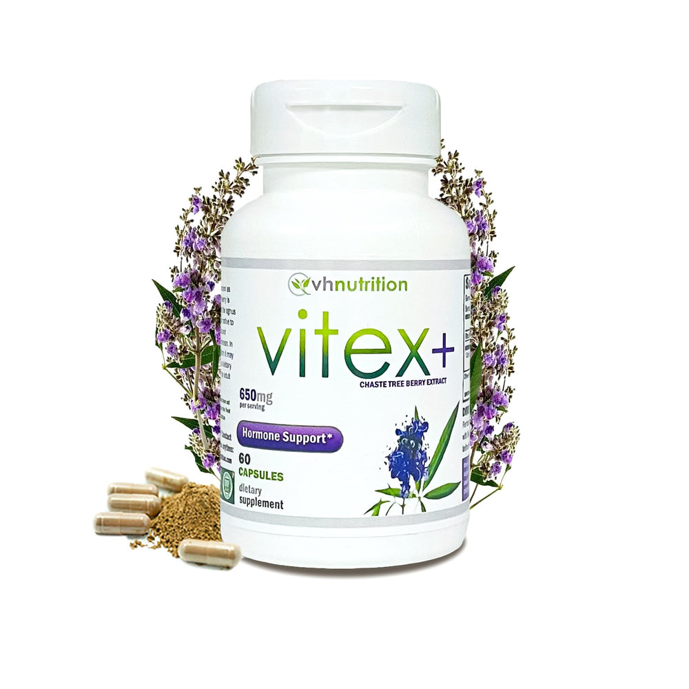 Vitex berry extract powder used in VITEX+
