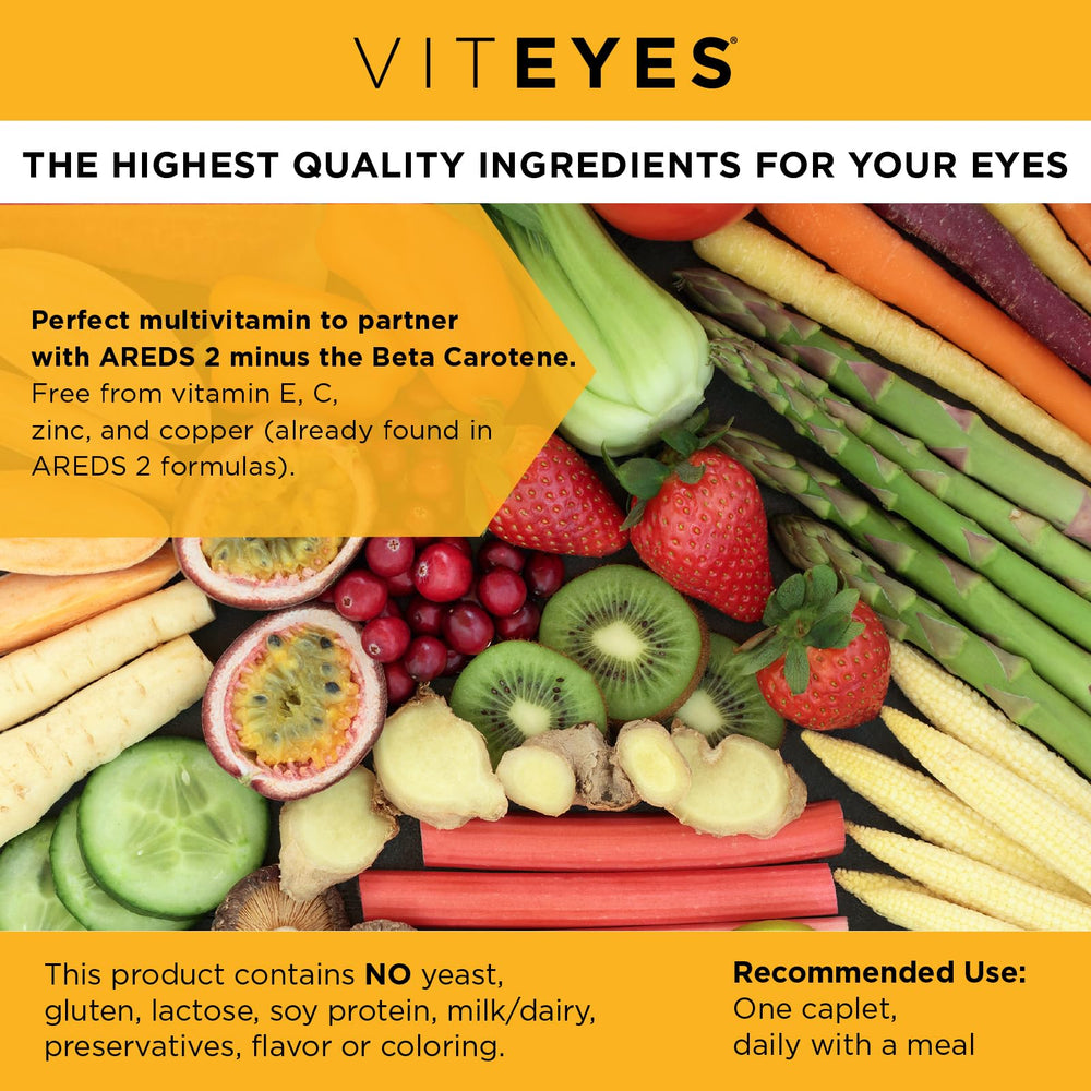 Capsules of Viteyes AREDS 2 Companion Multivitamin