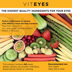 Capsules of Viteyes AREDS 2 Companion Multivitamin