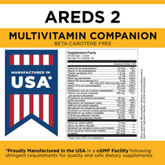 Lifestyle image: Viteyes bottle on a clean desk