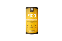 Vithani F100 600g jar on kitchen countertop