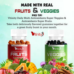 Gummies showcasing immune support and skin benefits