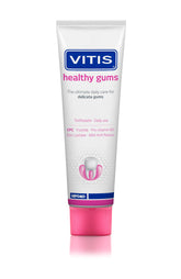 Vitis Gums Toothpaste 100ml bottle and packaging