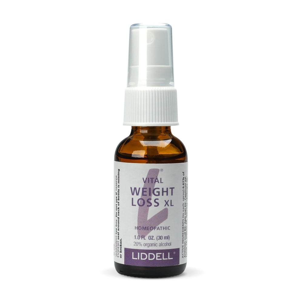 Application image: Liddell spray used under the tongue for weight loss support