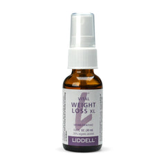 Application image: Liddell spray used under the tongue for weight loss support