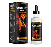 VITOFARMA Ener-Jet Rooster Energy Booster 60 ml bottle - front view