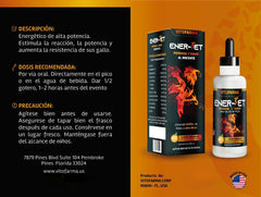 Ingredients and benefits: stimulants, amino acids, vitamins