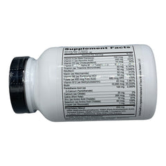 Ingredient panel for Vitol Great Hair Biotin supplement