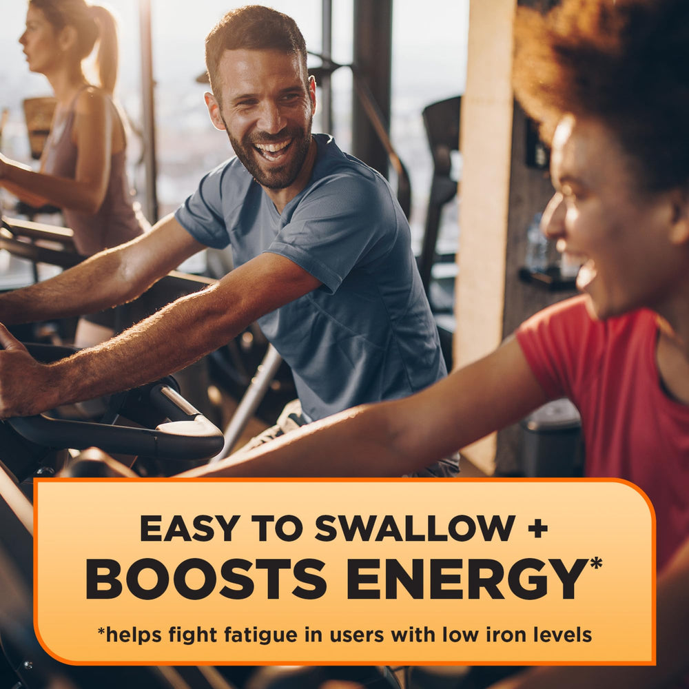 Graphic highlighting carbonyl iron used in Vitron-C