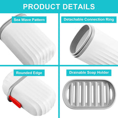 Perfect travel companion for trips, camping and bathroom