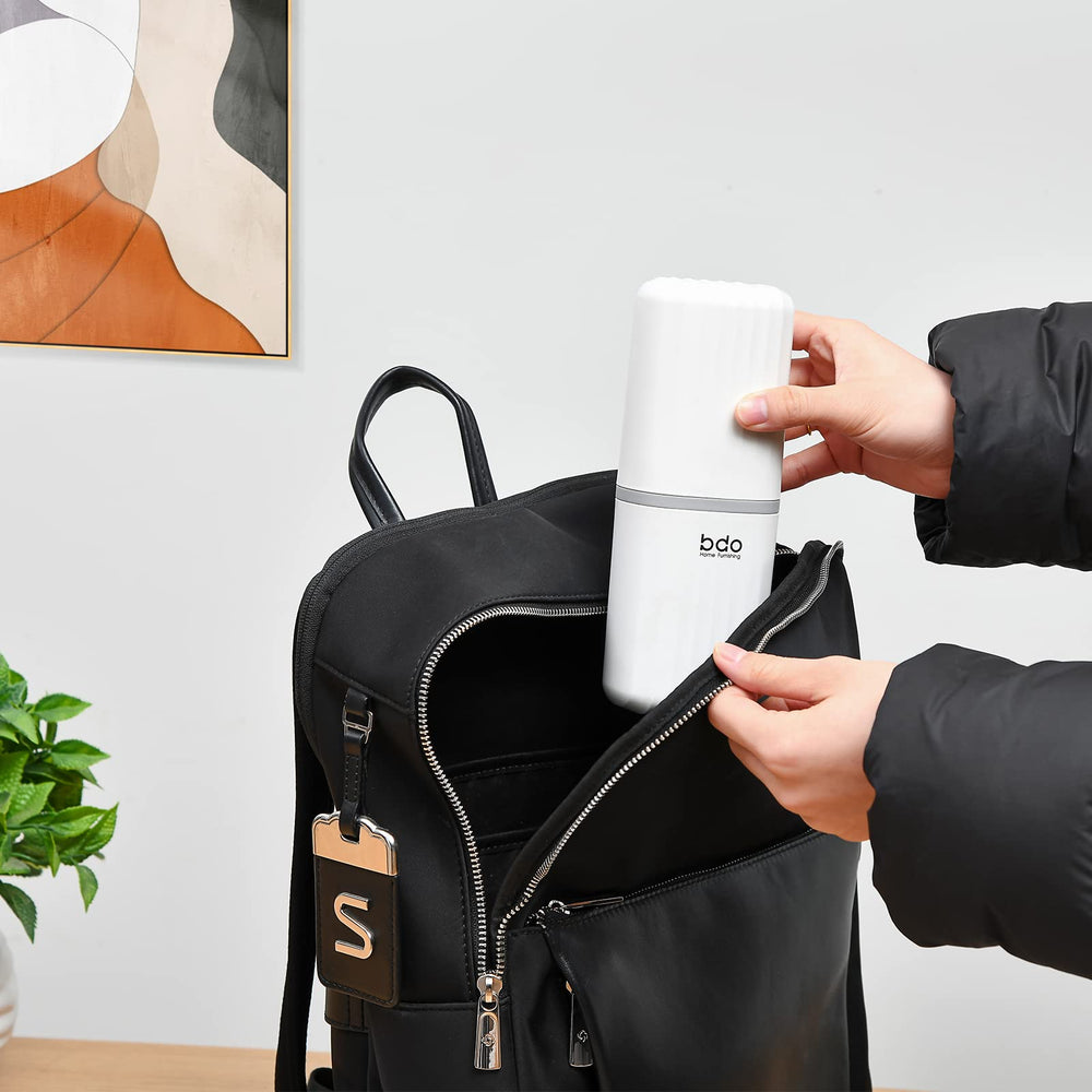 Detachable design toothbrush travel case