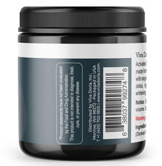 Viva Doria Activated Charcoal Powder usage – detox, masks, food coloring, teeth whitening