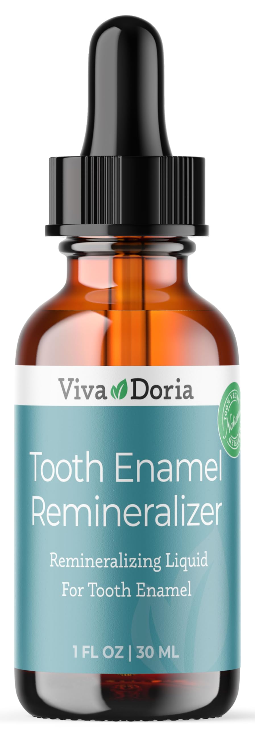 Viva Doria tooth enamel remineralizing liquid bottle