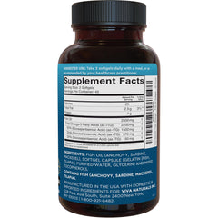 Bottle of Viva Naturals omega-3 softgels