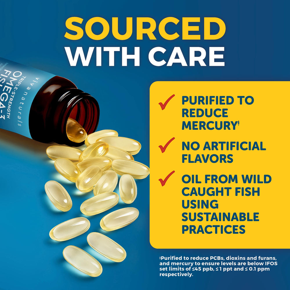 Wild-caught sardines and anchovies used in production