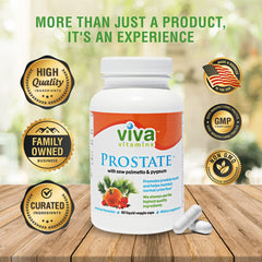 Product bottle displayed on a neutral surface