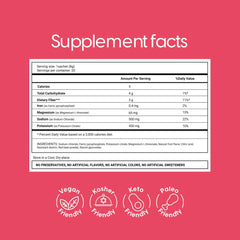 Vivalyte Green Apple flavor electrolyte powder packets