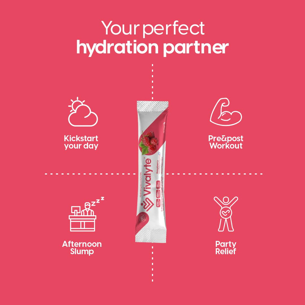 Front view of Vivalyte product packaging