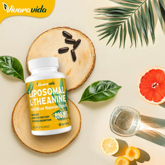 Natural ingredients label on Vivaravida supplement packaging