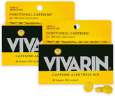Vivarin 200mg caffeine pills - hero image