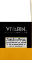 Product image highlighting FAST-ACTING and focus features