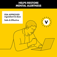 Vivarin caffeine pills package with 40 tablets (2 count)