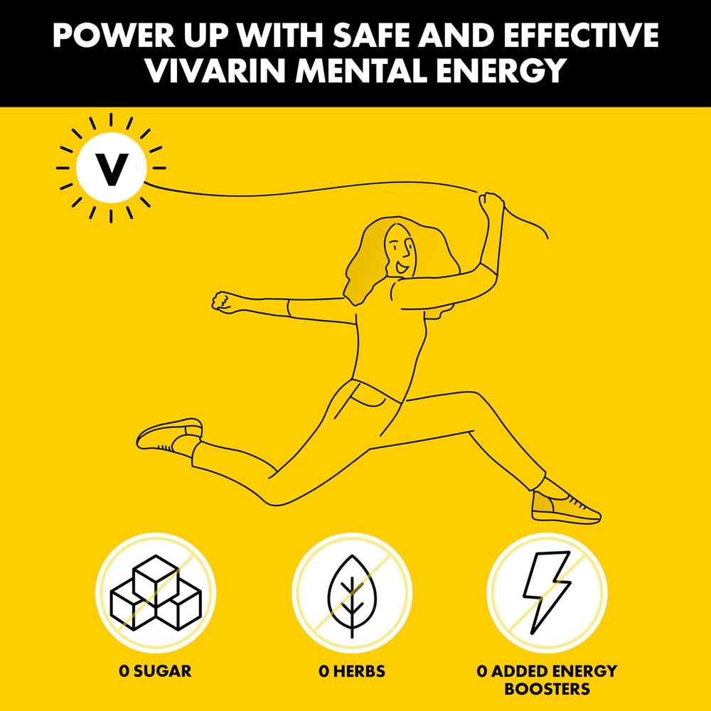 Made in the USA seal for Vivarin caffeine pills