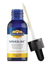 Side view of VivaSlim bottle with packaging
