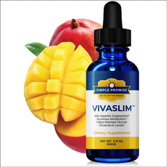 VivaSlim liquid drops bottle