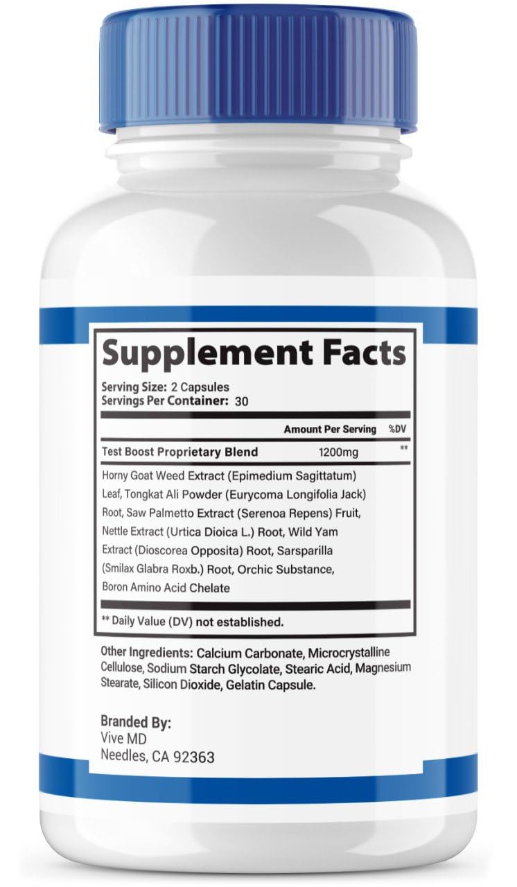 Close-up of Zydenafil 1200mg formula label on bottle