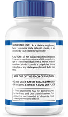 Front view of Zydenafil pills bottle and packaging