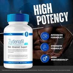 Herbal blend of Tongkat Ali, Saw Palmetto and Horny Goat Weed