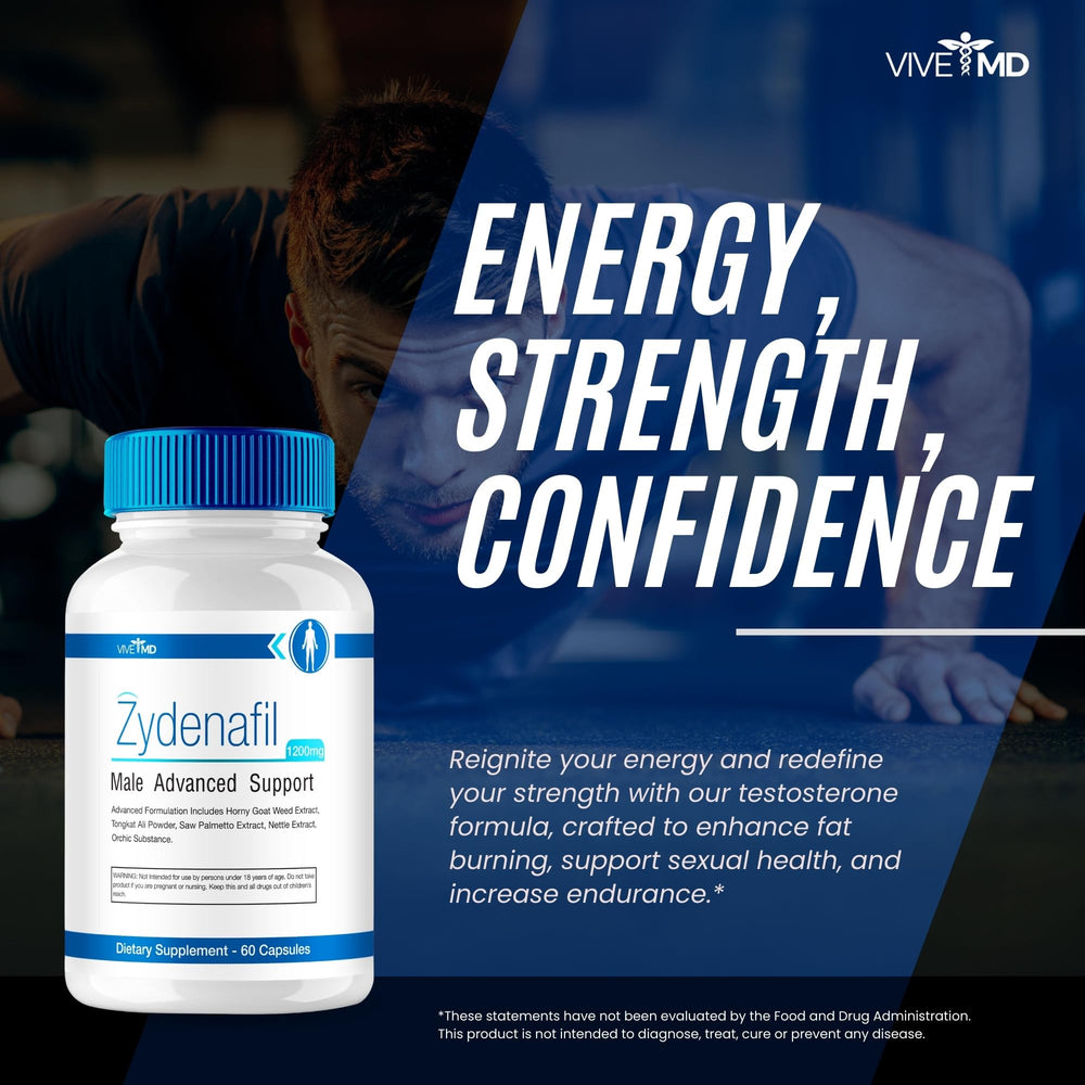 60 capsules displayed with bottle cap