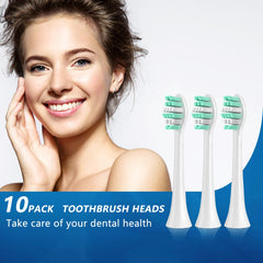 Durable PP material and easy installation of Vivena replacement heads