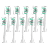 Vivena replacement toothbrush heads compatible with Philips Sonicare C2 10-pack