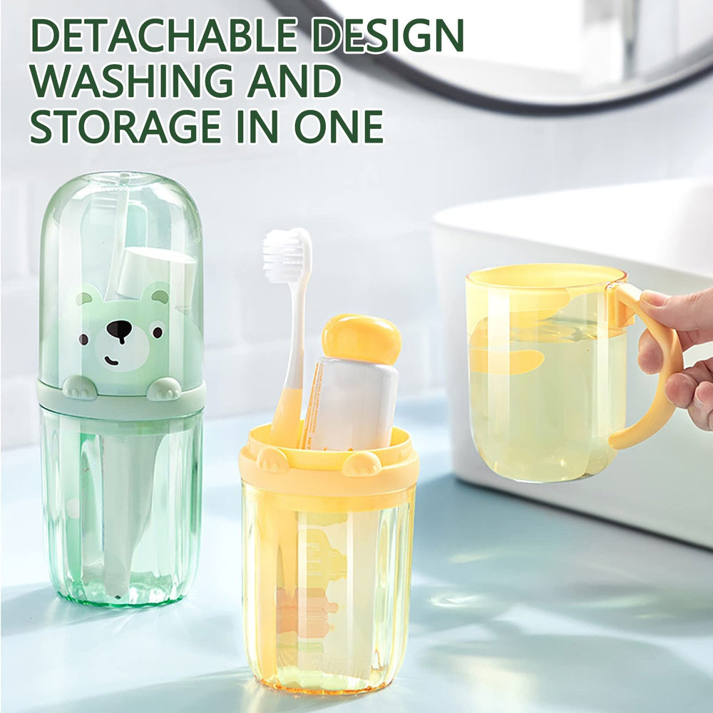 Kids-friendly design ideal for family trips