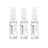 VividVision myclean glasses cleaner 50ml 3-pack front view